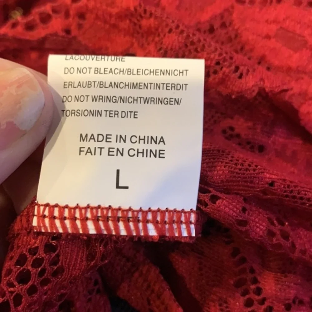 N/A chemise lingerie
